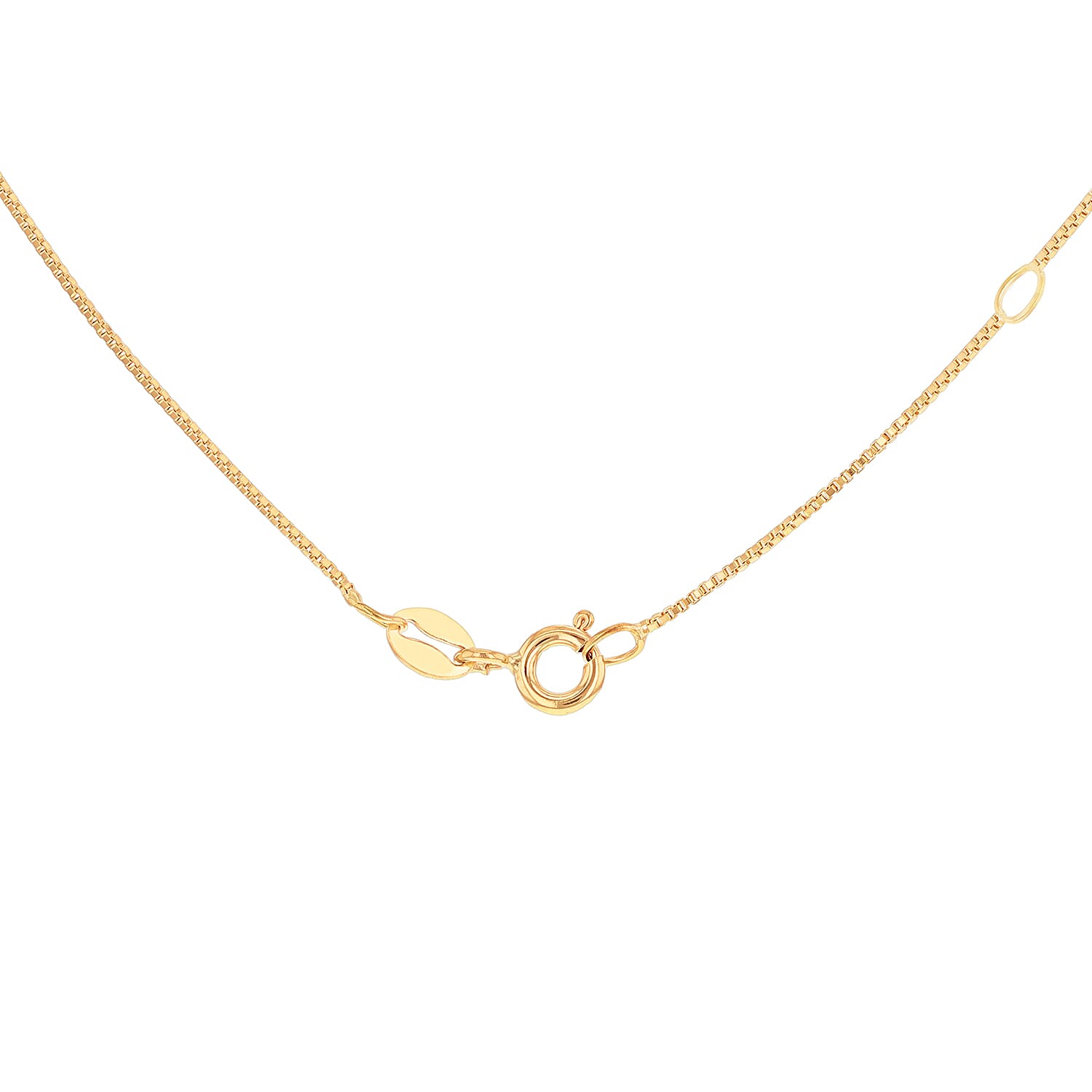 18K Yellow Gold  Chain (Size - 20),  Gold Wt. 2 Gms