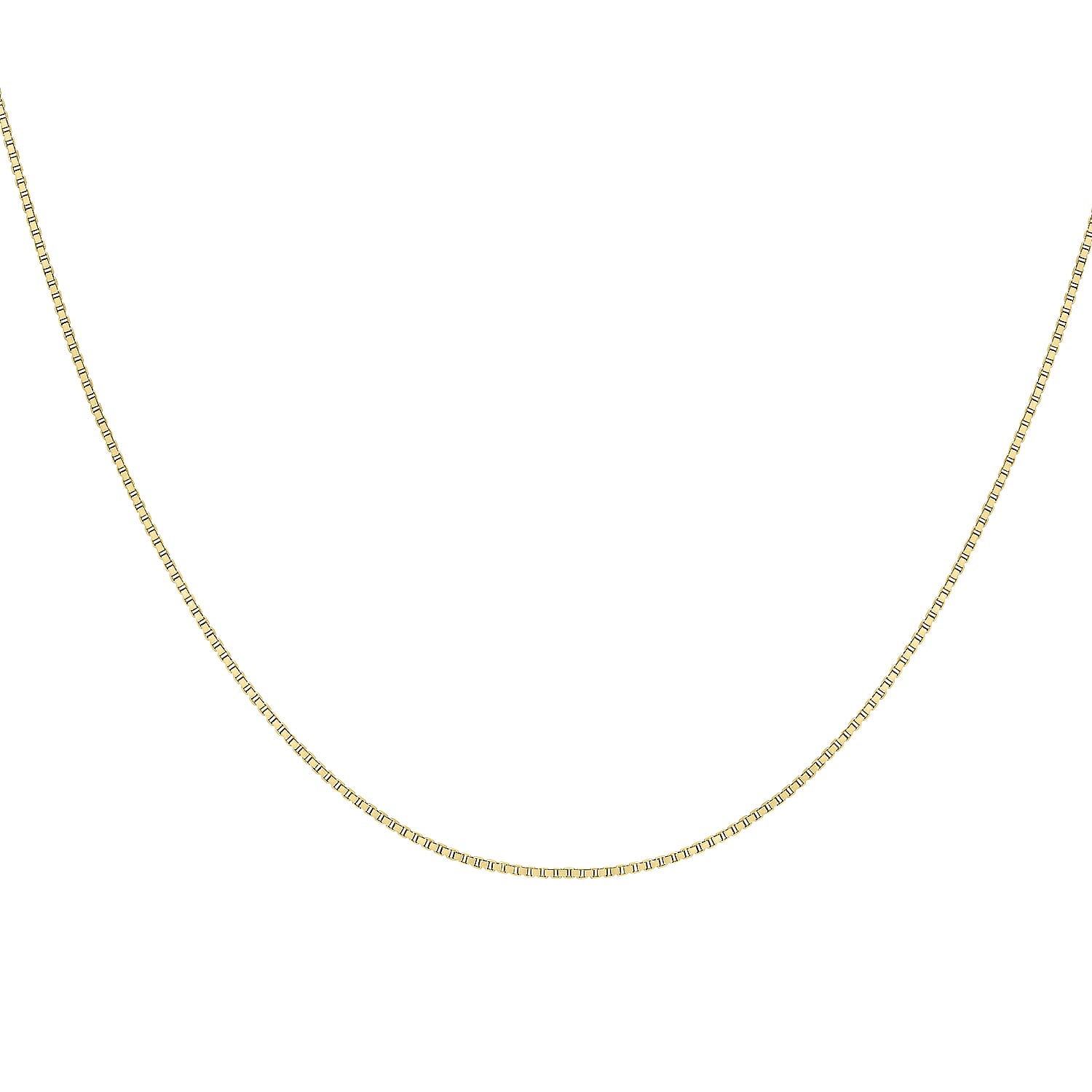 18K Yellow Gold  Chain (Size - 20),  Gold Wt. 2.9 Gms
