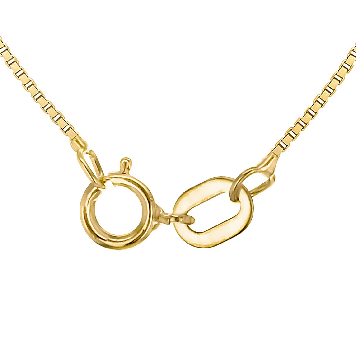 18K Yellow Gold  Chain (Size - 20),  Gold Wt. 2.9 Gms