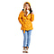 Charlotte West Autumn Winter jacket - Yellow
