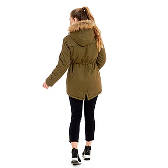 https://tjcuk.sirv.com/Products/75/7/7571742/Genoa-Polyester-Abstract-Jacket-Size-11x1-cm-Olive-Amber_7571742_1.jpg?w=342&h=342