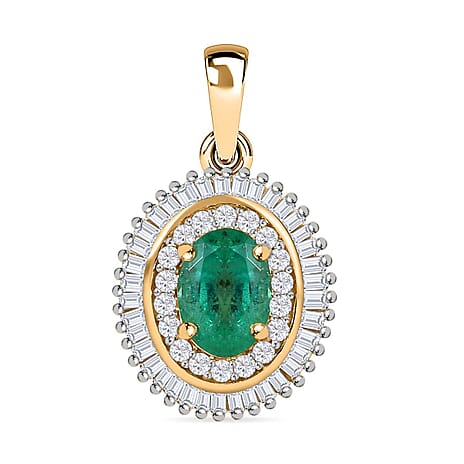 Emerald Jewellery - Gold, Silver, Platinum in UK - TJC