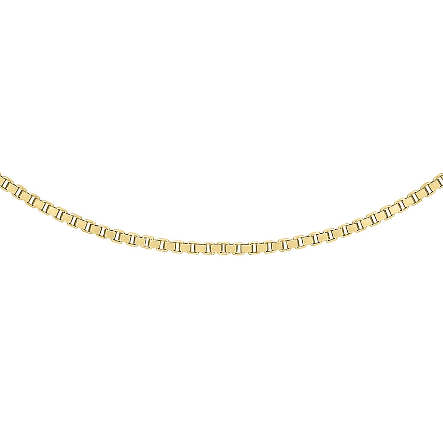 18K Yellow Gold  Chain (Size - 24),  Gold Wt. 3.5 Gms
