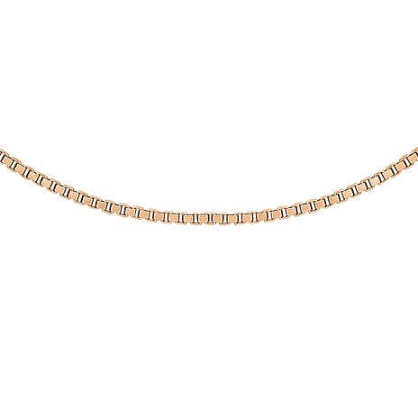18K Rose Gold  Chain (Size - 18),  Gold Wt. 1.7 Gms