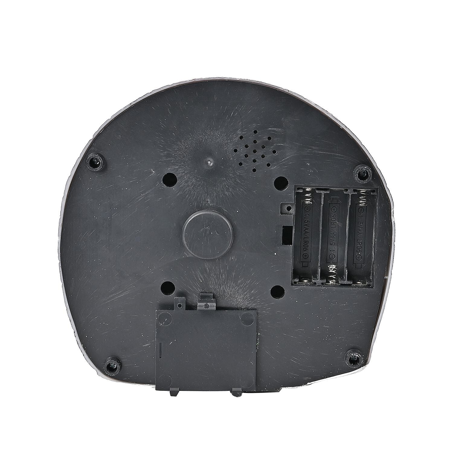 Christmas Village House & Moving Train Theme with LED Lighting & Music (3xAA Batteries,Not Included) - Size 20x20x16cm