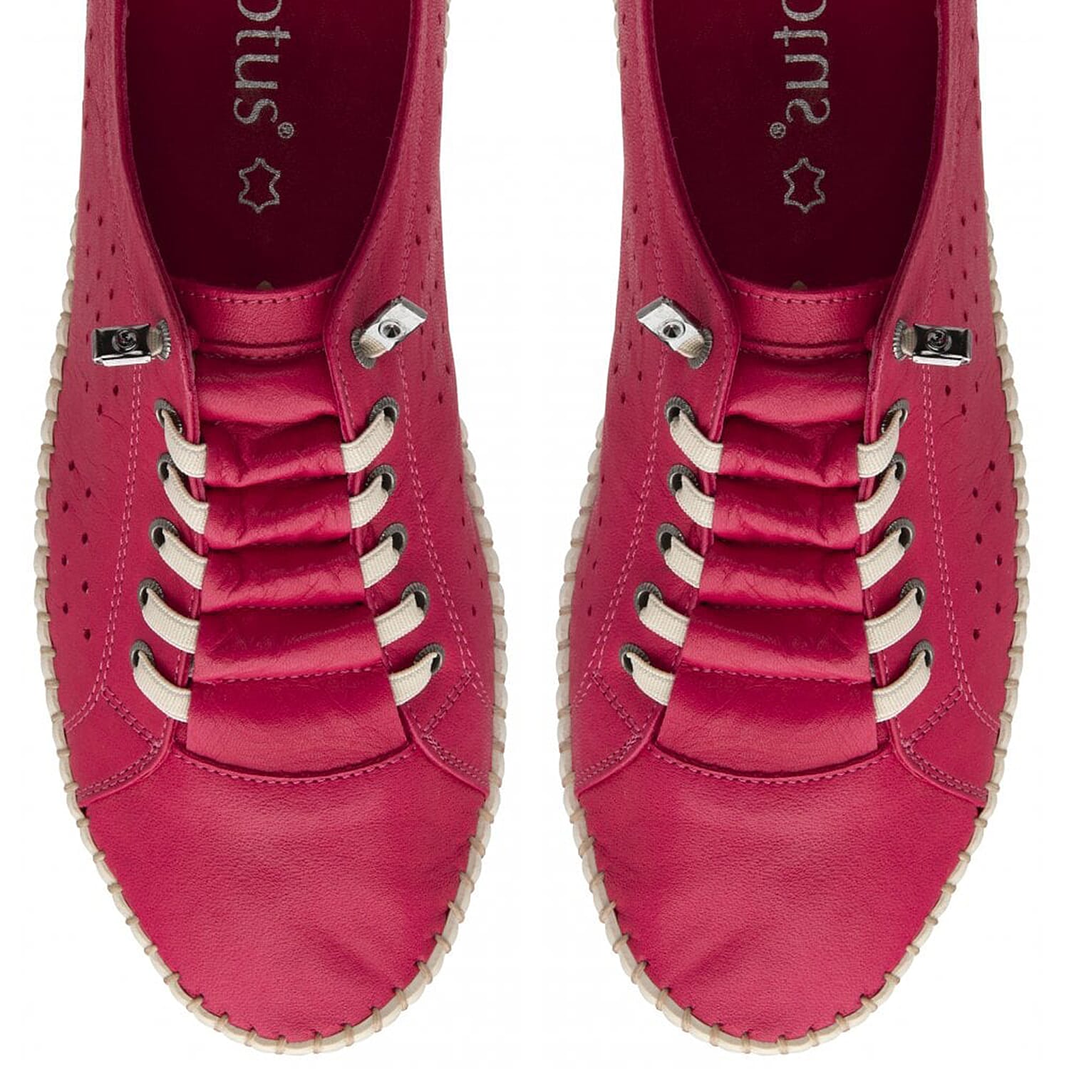 LOTUS Leather Kamari Womens Casual Shoes (Size 3) - Navy