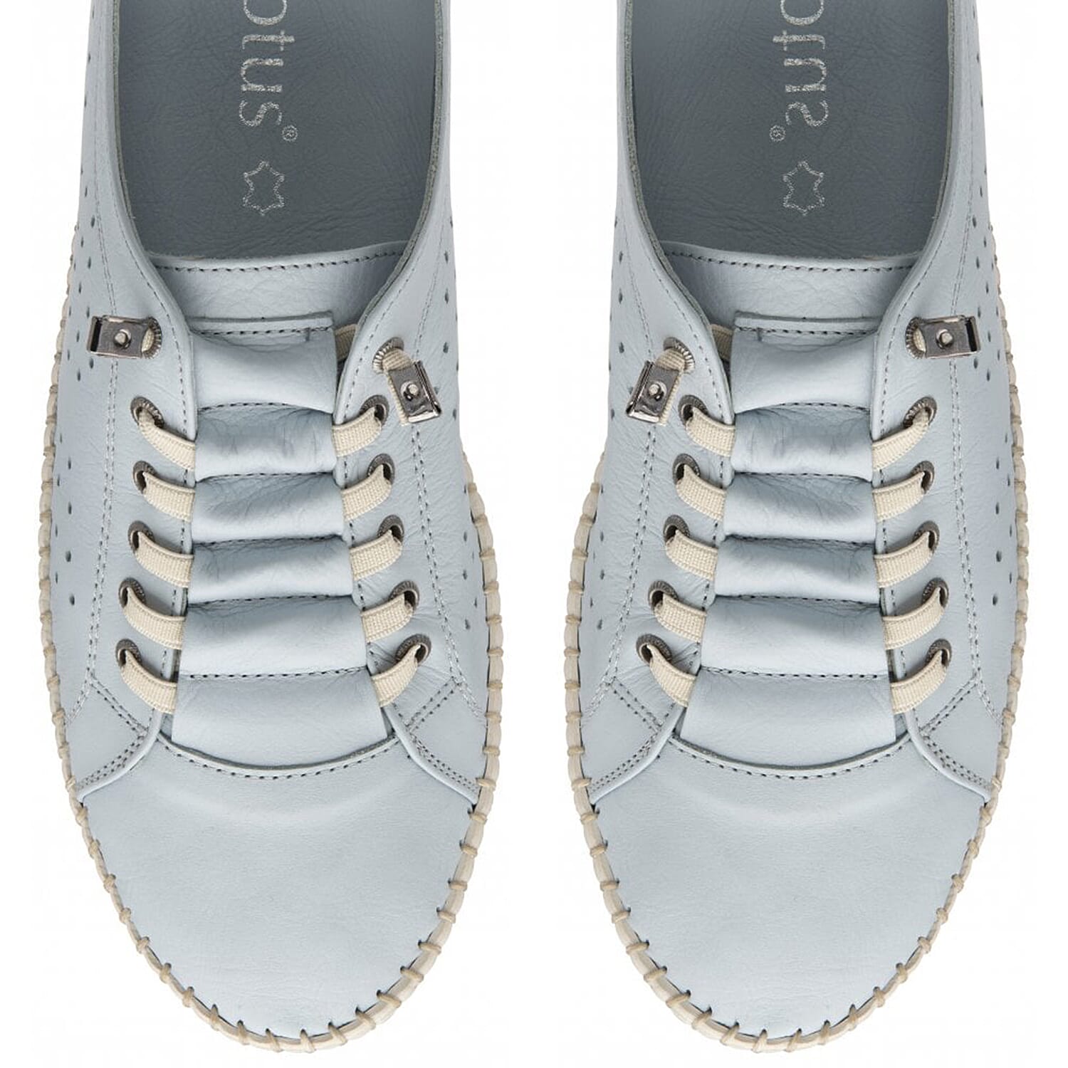 LOTUS Leather Kamari Womens Casual Shoes (Size 3) - Navy