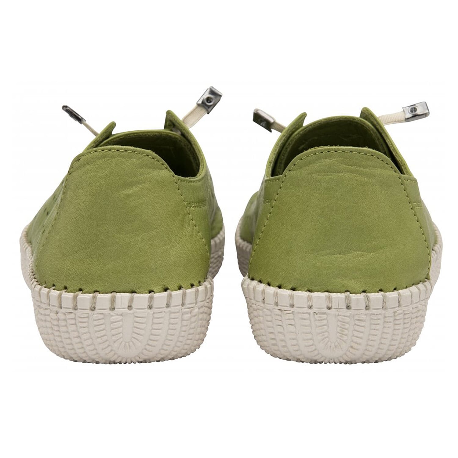 LOTUS Leather Kamari Womens Casual Shoes (Size 3) - Navy