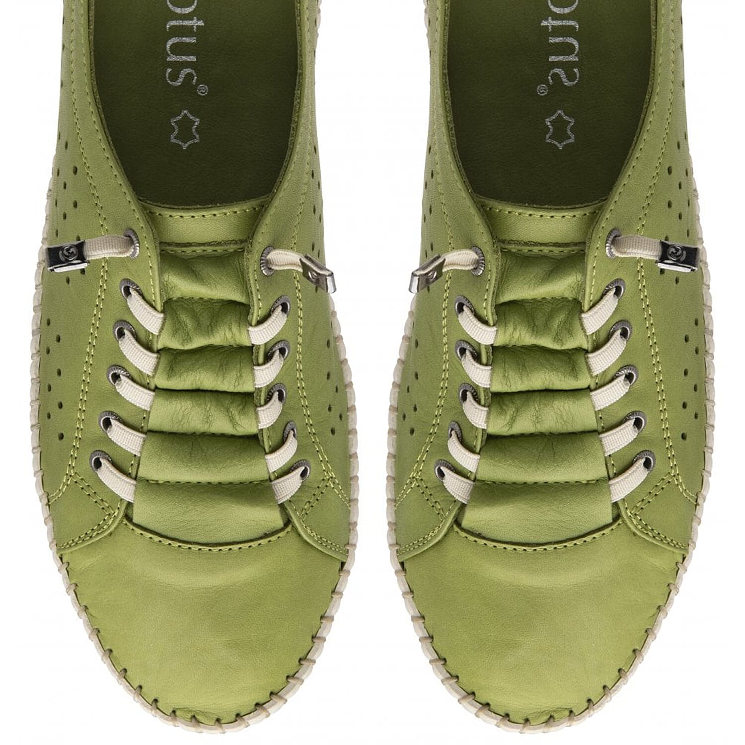 LOTUS Leather Kamari Womens Casual Shoes (Size 3) - Navy