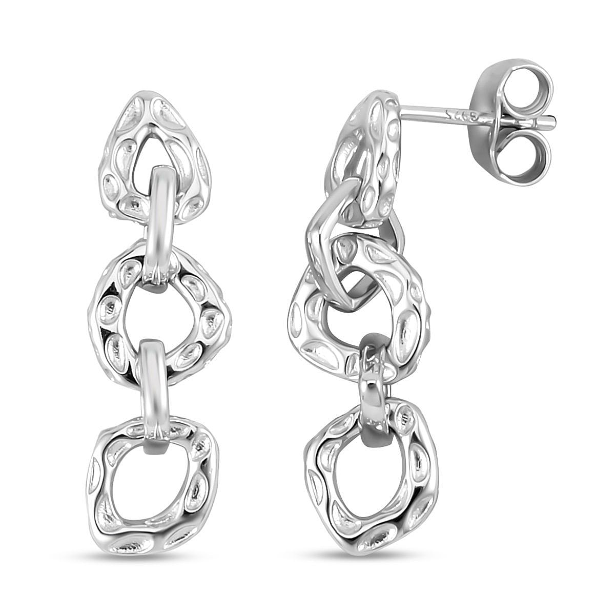 Rachel Galley Versa Collection - Rhodium Overlay Sterling Silver Dangle Earrings
