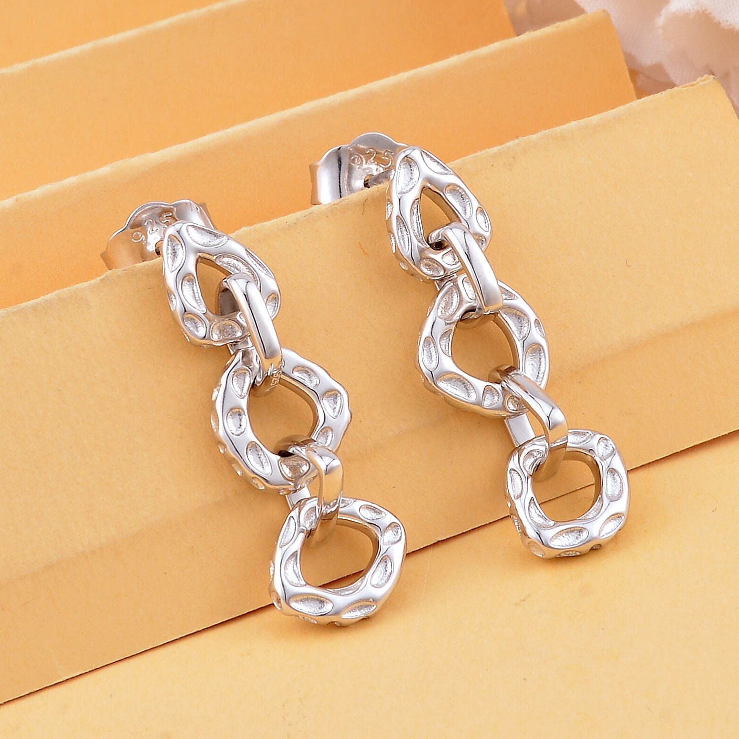 Rachel Galley Versa Collection - Rhodium Overlay Sterling Silver Dangle Earrings