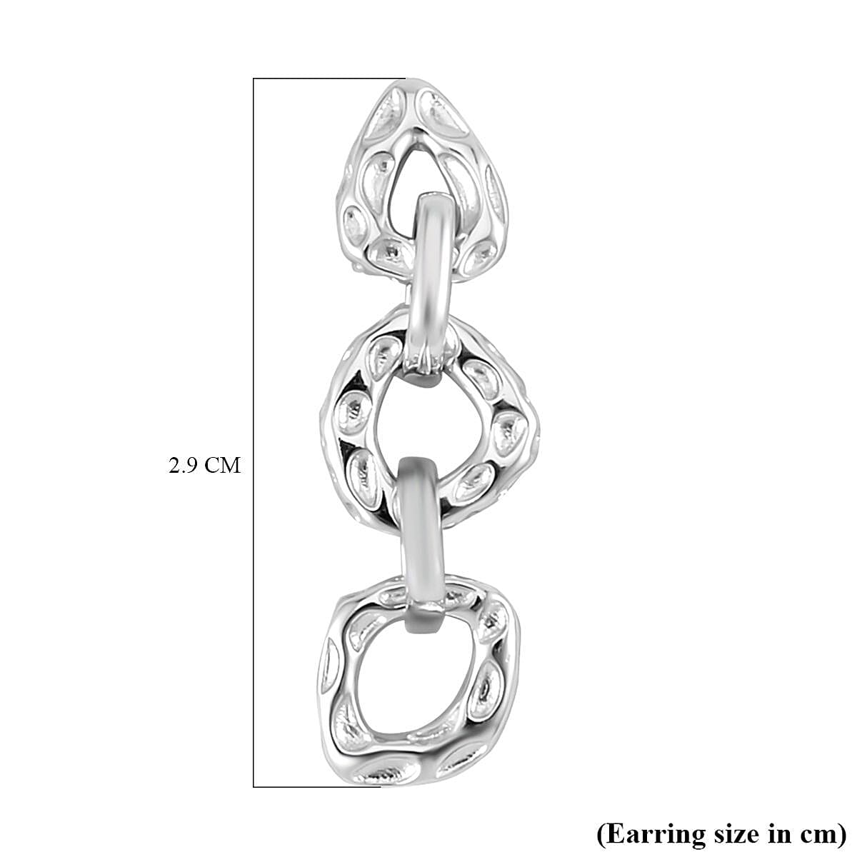 Rachel Galley Versa Collection - Rhodium Overlay Sterling Silver Dangle Earrings