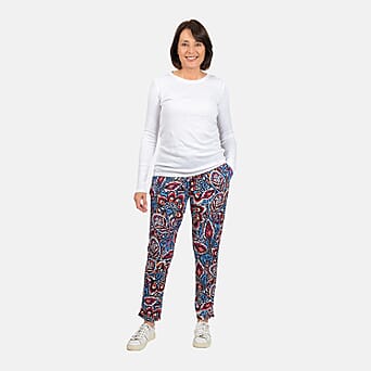 https://tjcuk.sirv.com/Products/75/7/7572615/Printed-Tapered-Leg-Trouser-with-Pockets-Size-XL-20-to-22-Navy_7572615.jpg?w=342&h=342
