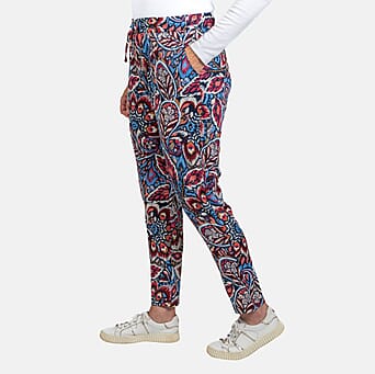 https://tjcuk.sirv.com/Products/75/7/7572615/Printed-Tapered-Leg-Trouser-with-Pockets-Size-XL-20-to-22-Navy_7572615_3.jpg?w=342&h=342