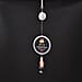 Chrismas Disk Hanging Light with Music - Star Pendant (3x1.5V 3AA  Alkaline Battery, Not Incl.)