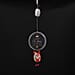 Chrismas Disk Hanging Light with Music - Star Pendant (3x1.5V 3AA  Alkaline Battery, Not Incl.)