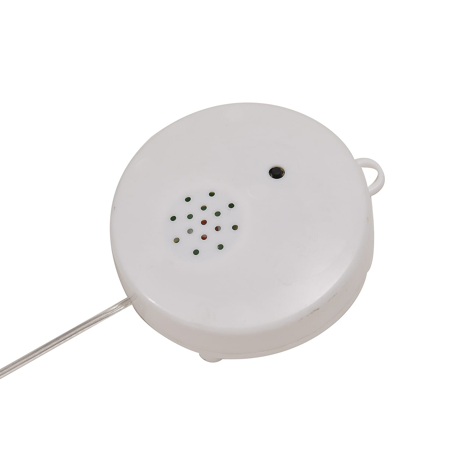 Chrismas Disk Hanging Light with Music - Star Pendant (3x1.5V 3AA  Alkaline Battery, Not Incl.)