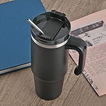 https://tjcuk.sirv.com/Products/75/7/7572801/Coffee-Travel-Mug-and-Tea-Cup-Size-24x7x1-cm-Black-Silver-Grey_7572801_1.jpg?w=342&h=342
