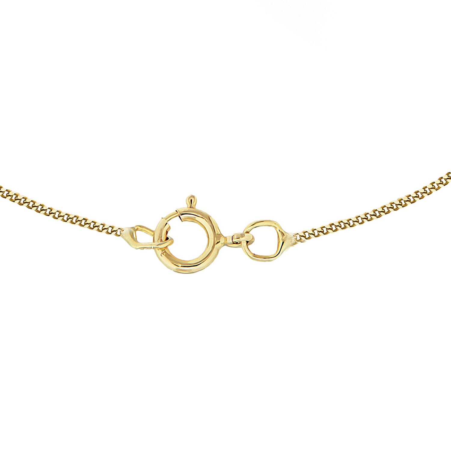 18K Yellow Gold  Chain (Size - 16),  Gold Wt. 1 Gms