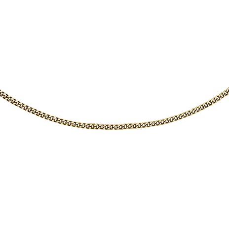 18K Yellow Gold  Chain (Size - 20),  Gold Wt. 1.2 Gms