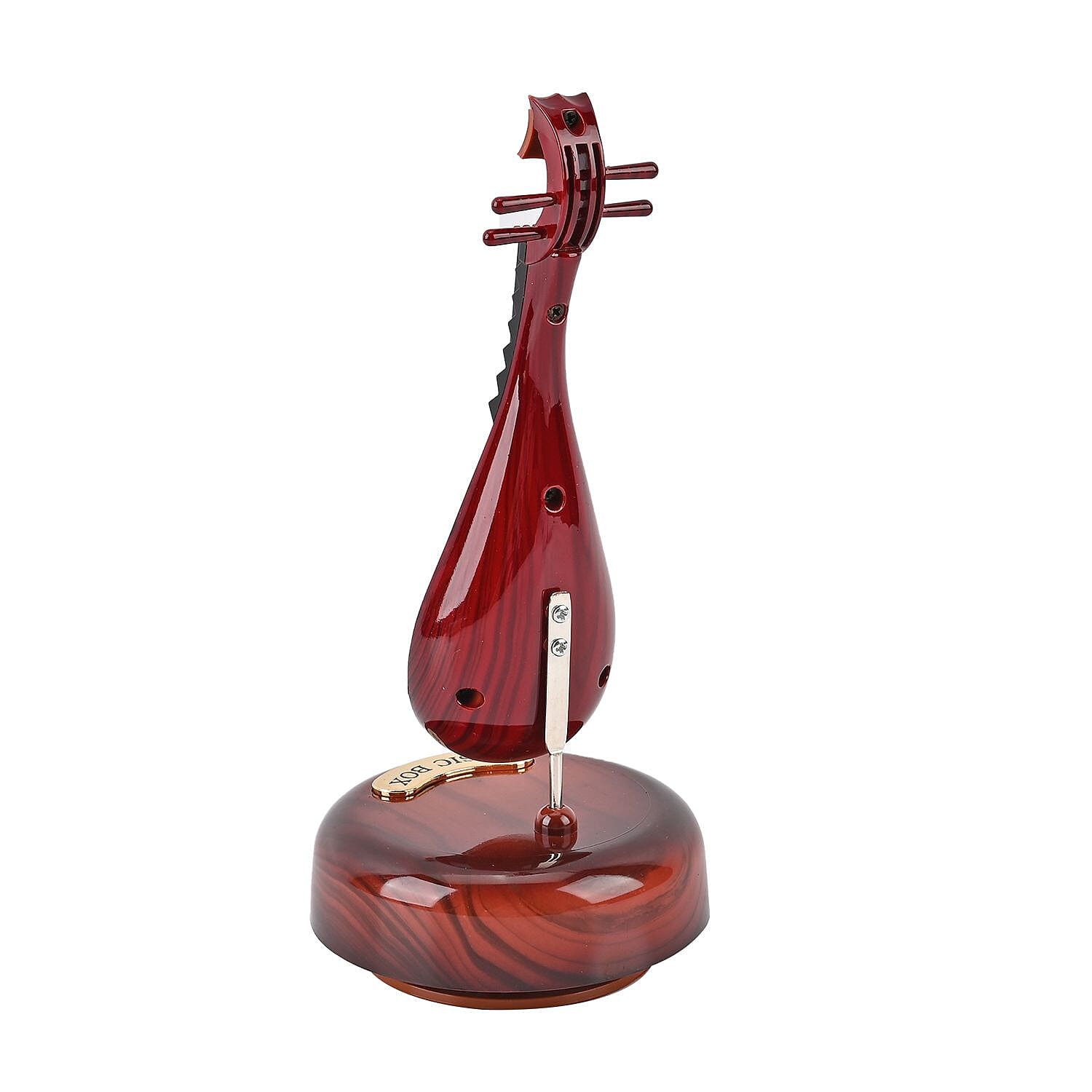 Musical Instrument (Size 9x9x20 cm) - Brown & Brown