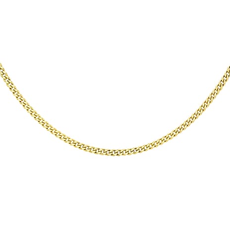 18K Yellow Gold  Chain (Size - 20),  Gold Wt. 2 Gms