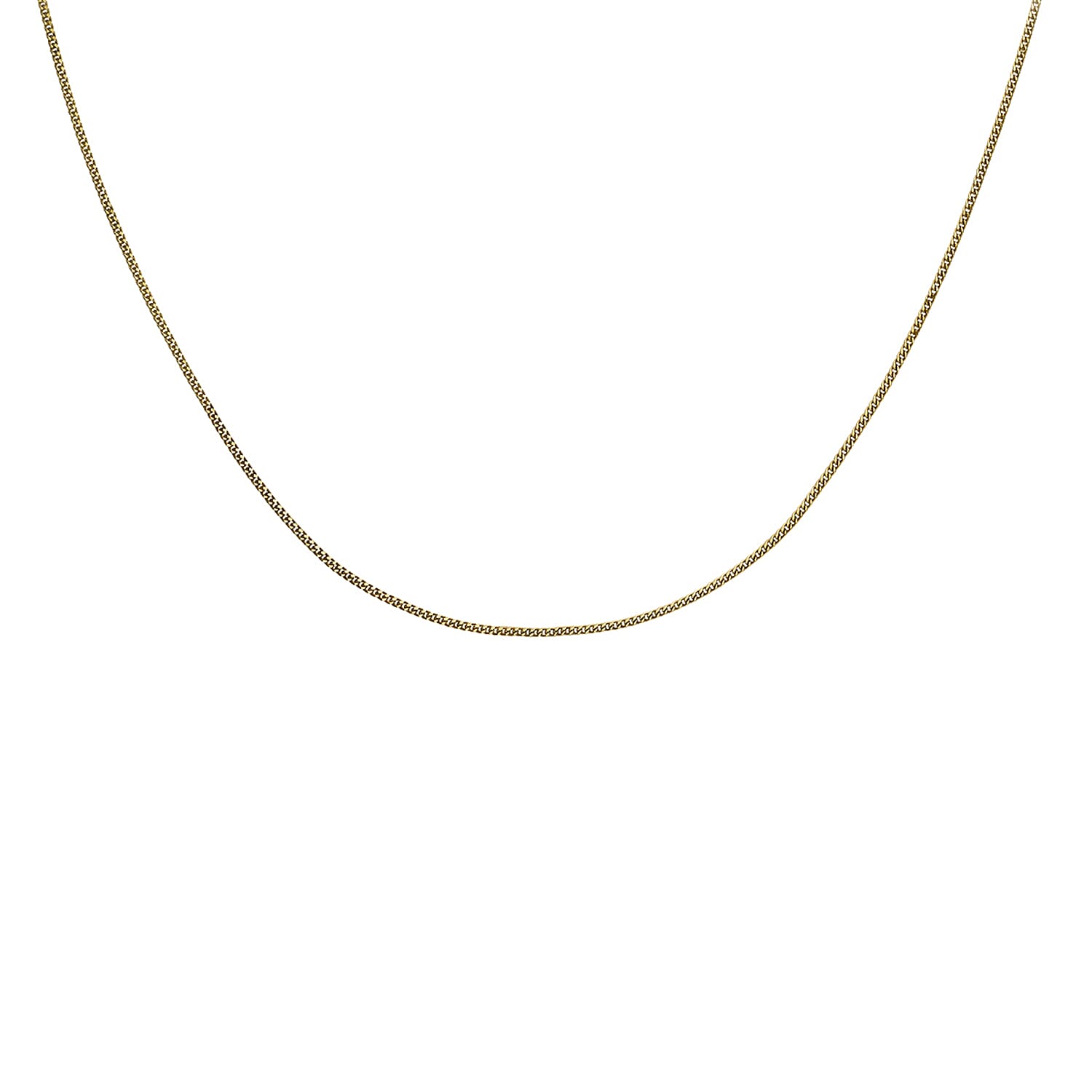 18K Yellow Gold  Chain (Size - 20),  Gold Wt. 2 Gms