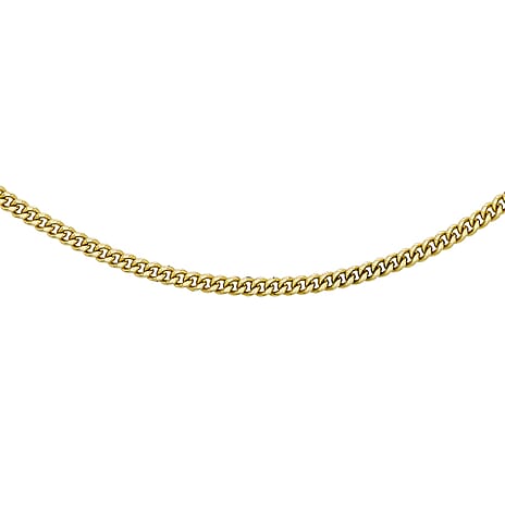 18K Yellow Gold  Chain (Size - 20),  Gold Wt. 3.8 Gms