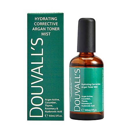 Douvalls Corrective Argan Toner Mist 60ml