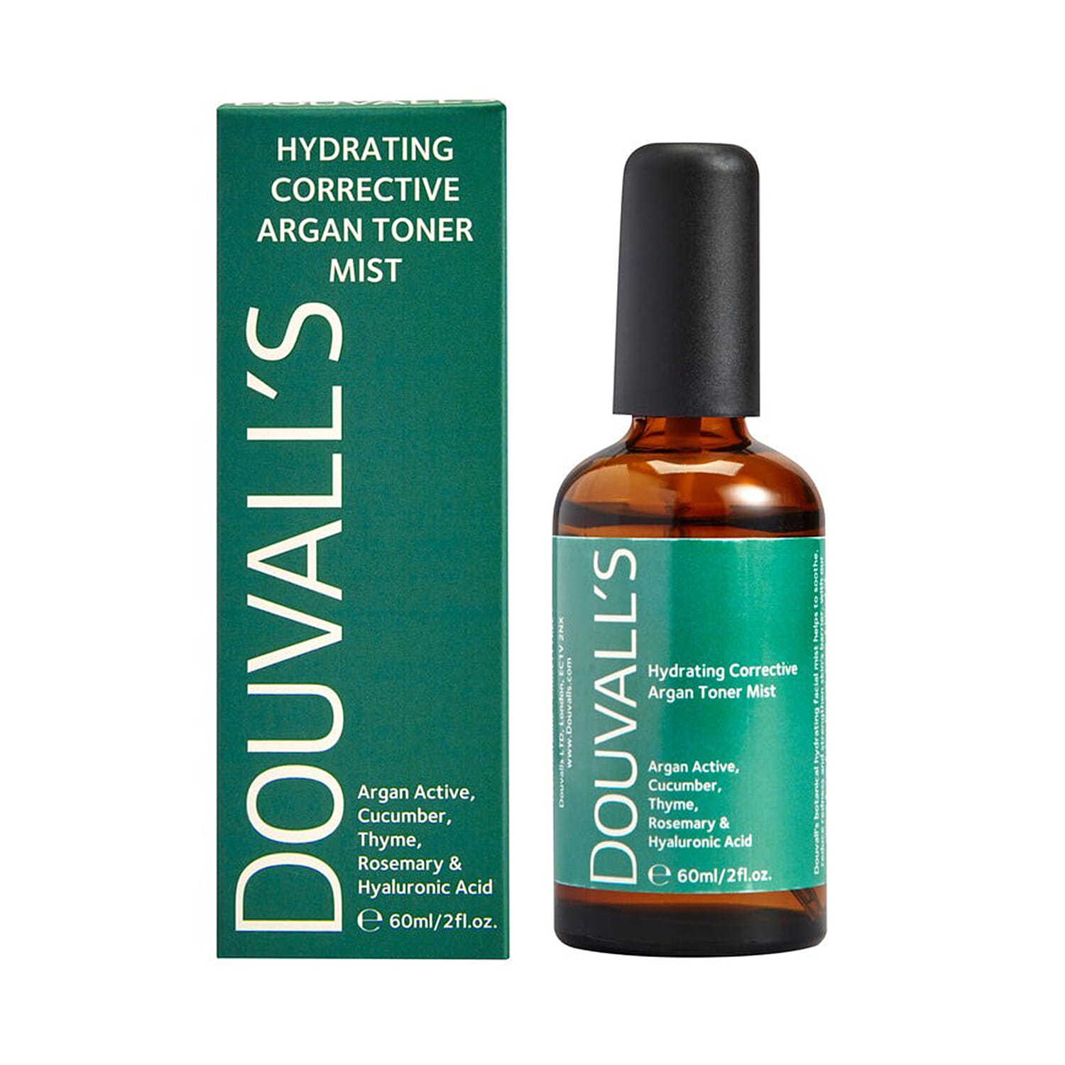 Douvalls Corrective Argan Toner Mist 60ml