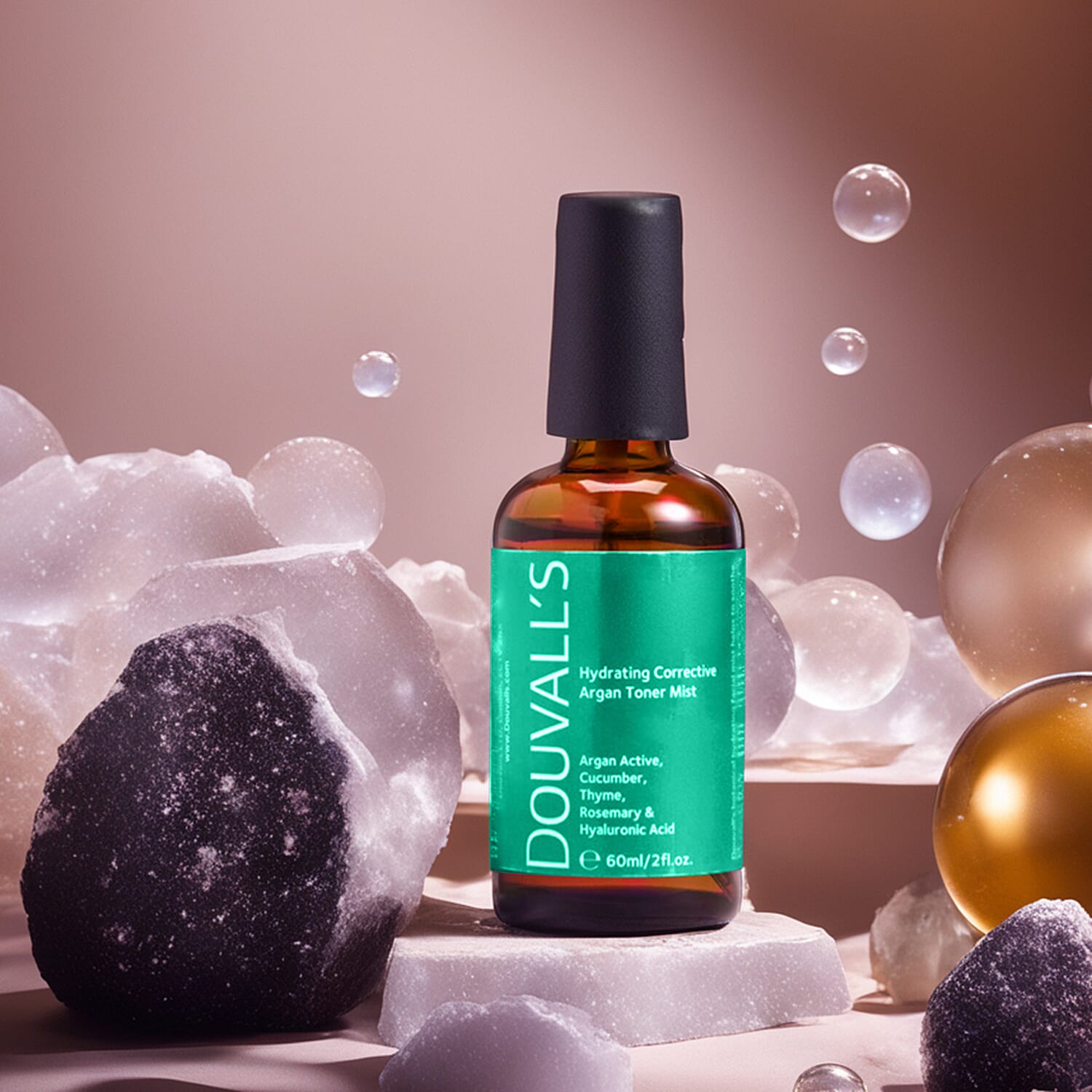 Douvalls Corrective Argan Toner Mist 60ml