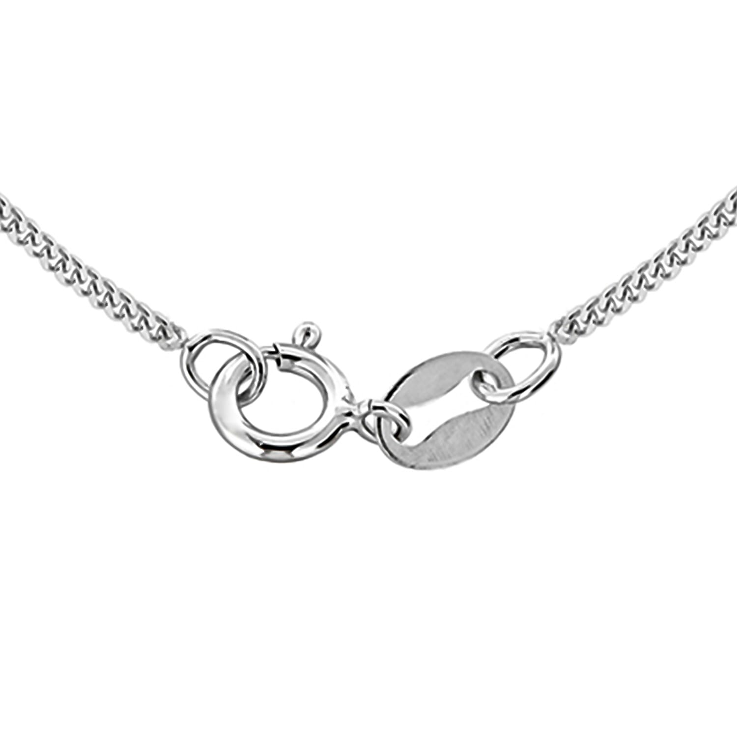 18K W Gold  Chain (Size - 20),  Gold Wt. 2 Gms