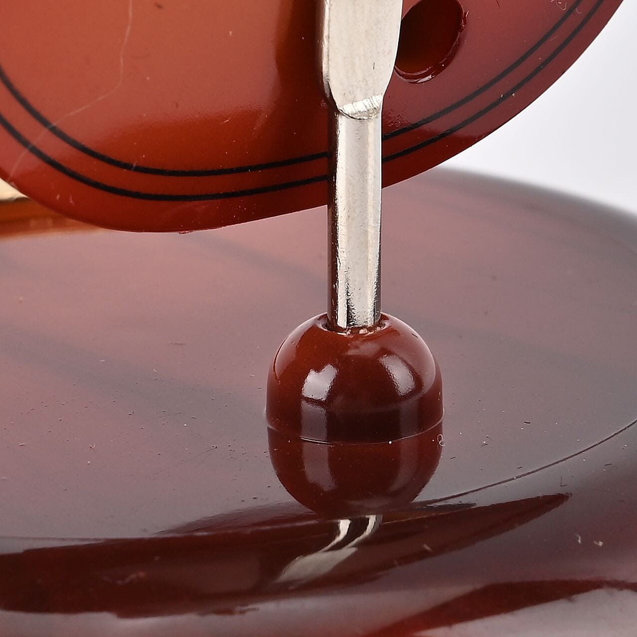 Violin Shaped Mechanical Music Box (Size 21x9x9 cm)