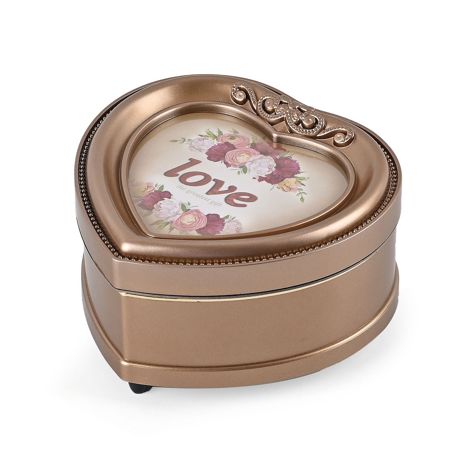 Musical Instrument (Size 13x13x8 cm) - Brown 