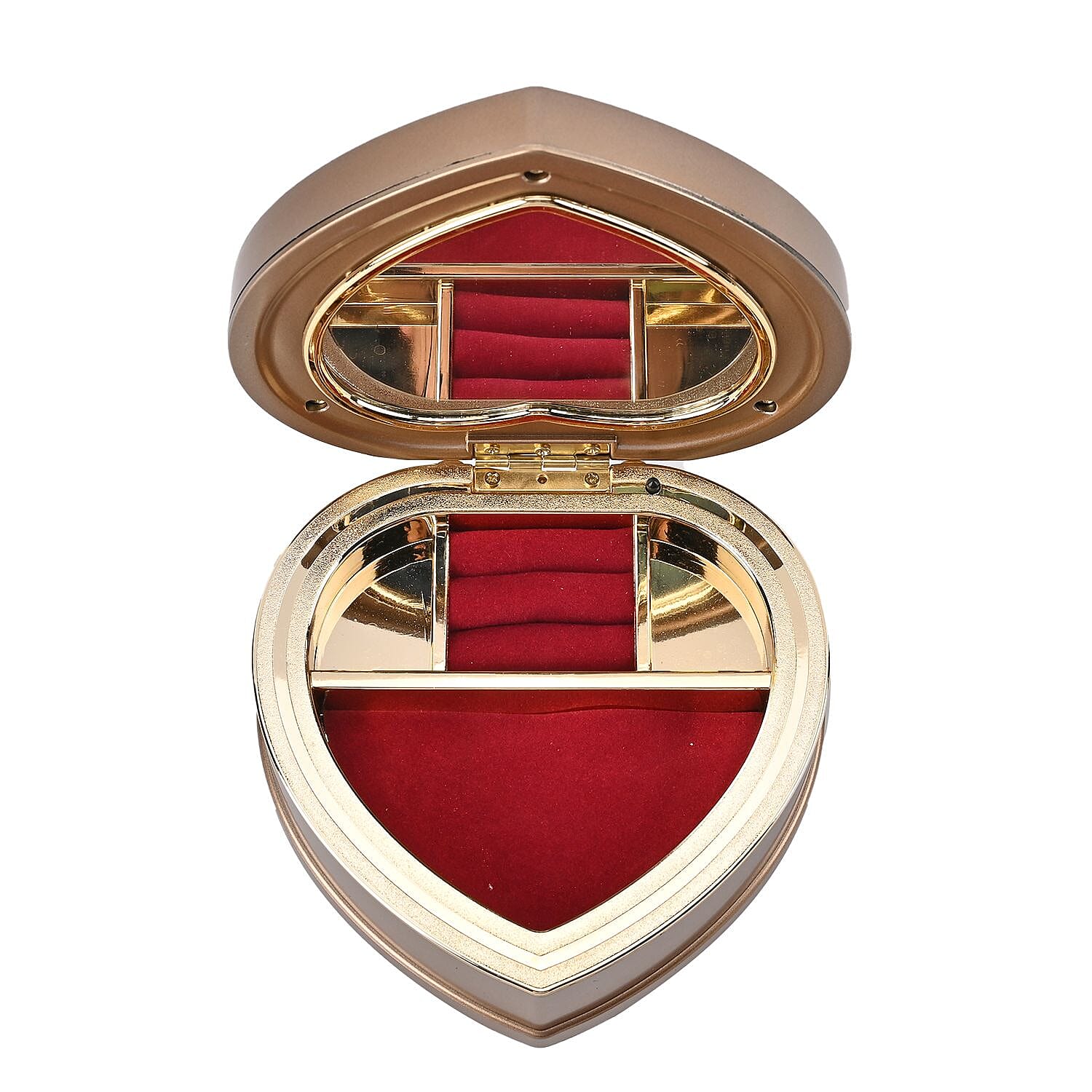 Musical Instrument (Size 13x13x8 cm) - Brown 