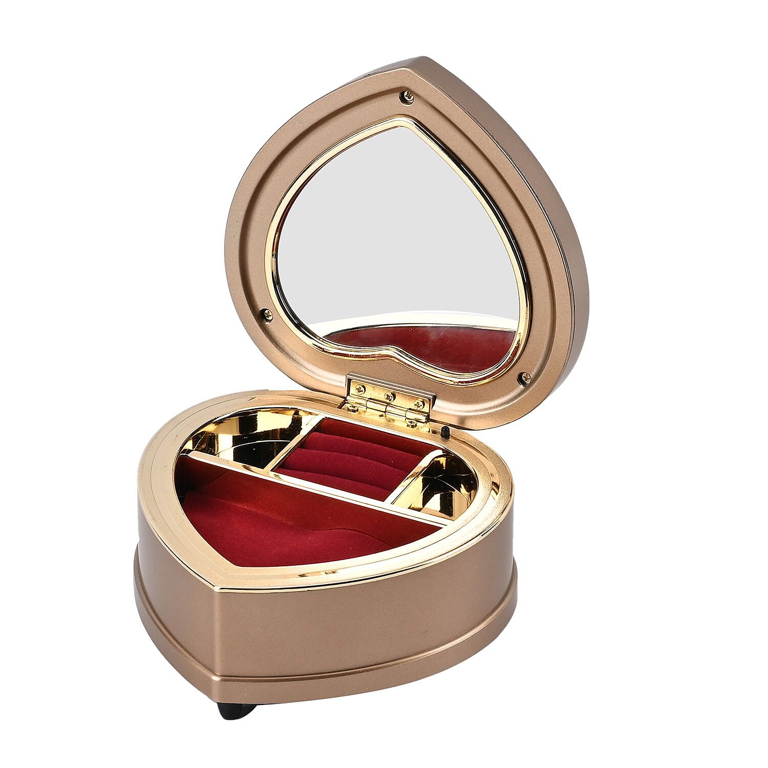 Musical Instrument (Size 13x13x8 cm) - Brown 