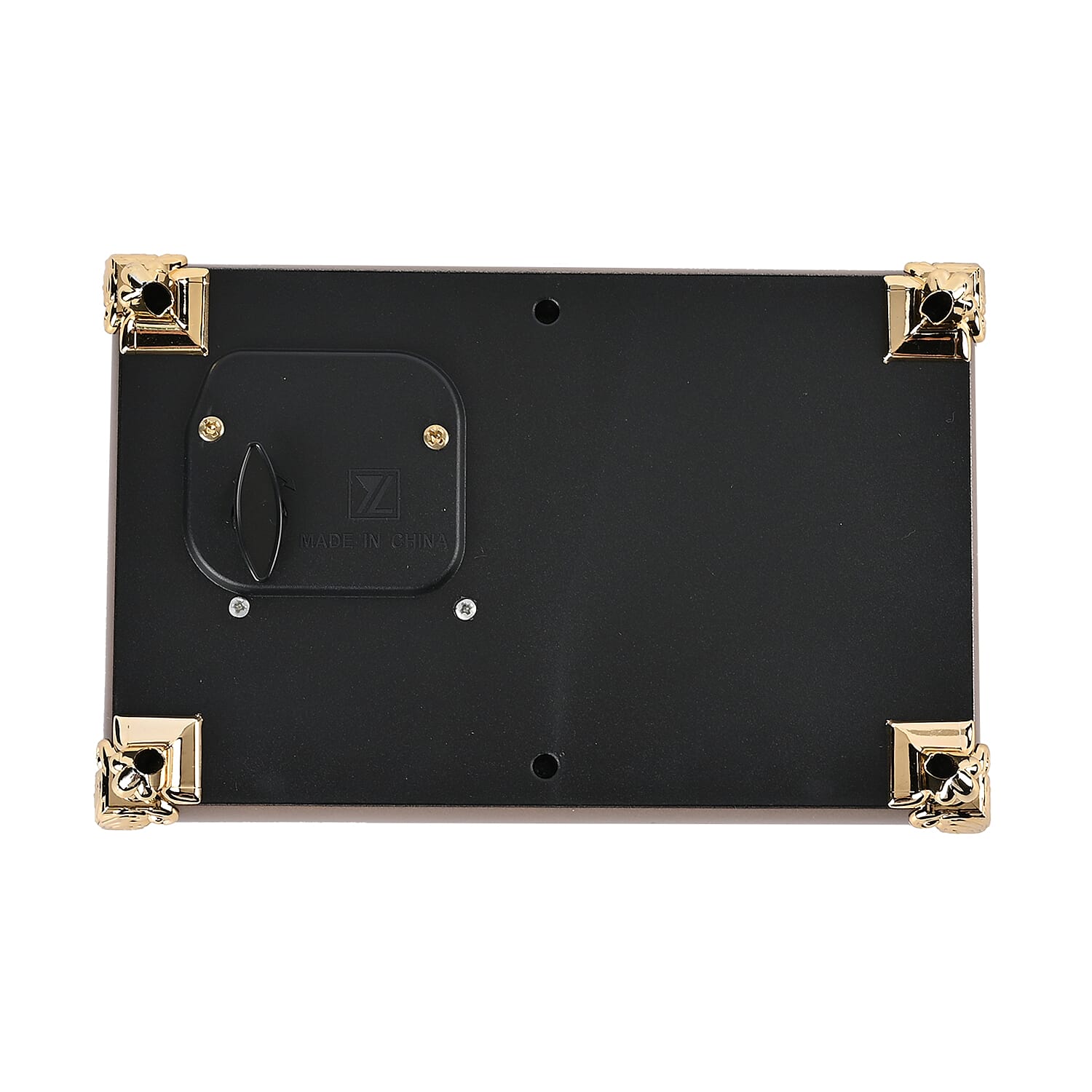 Oblong Shape Music Box with a Ballerina