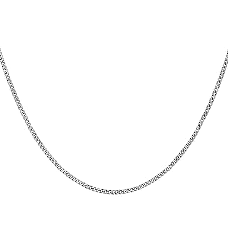 18K W Gold  Chain (Size - 20),  Gold Wt. 1.2 Gms