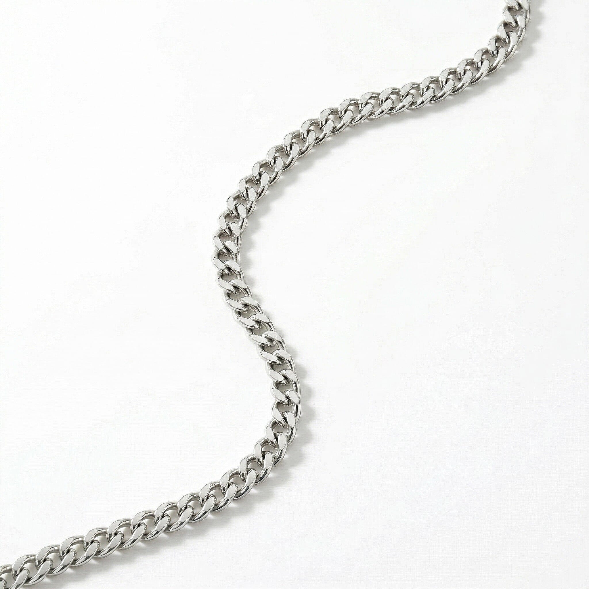 18K W Gold  Chain (Size - 20),  Gold Wt. 1.2 Gms