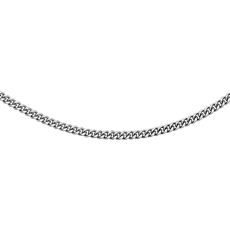 18K W Gold  Chain (Size - 20),  Gold Wt. 1.2 Gms