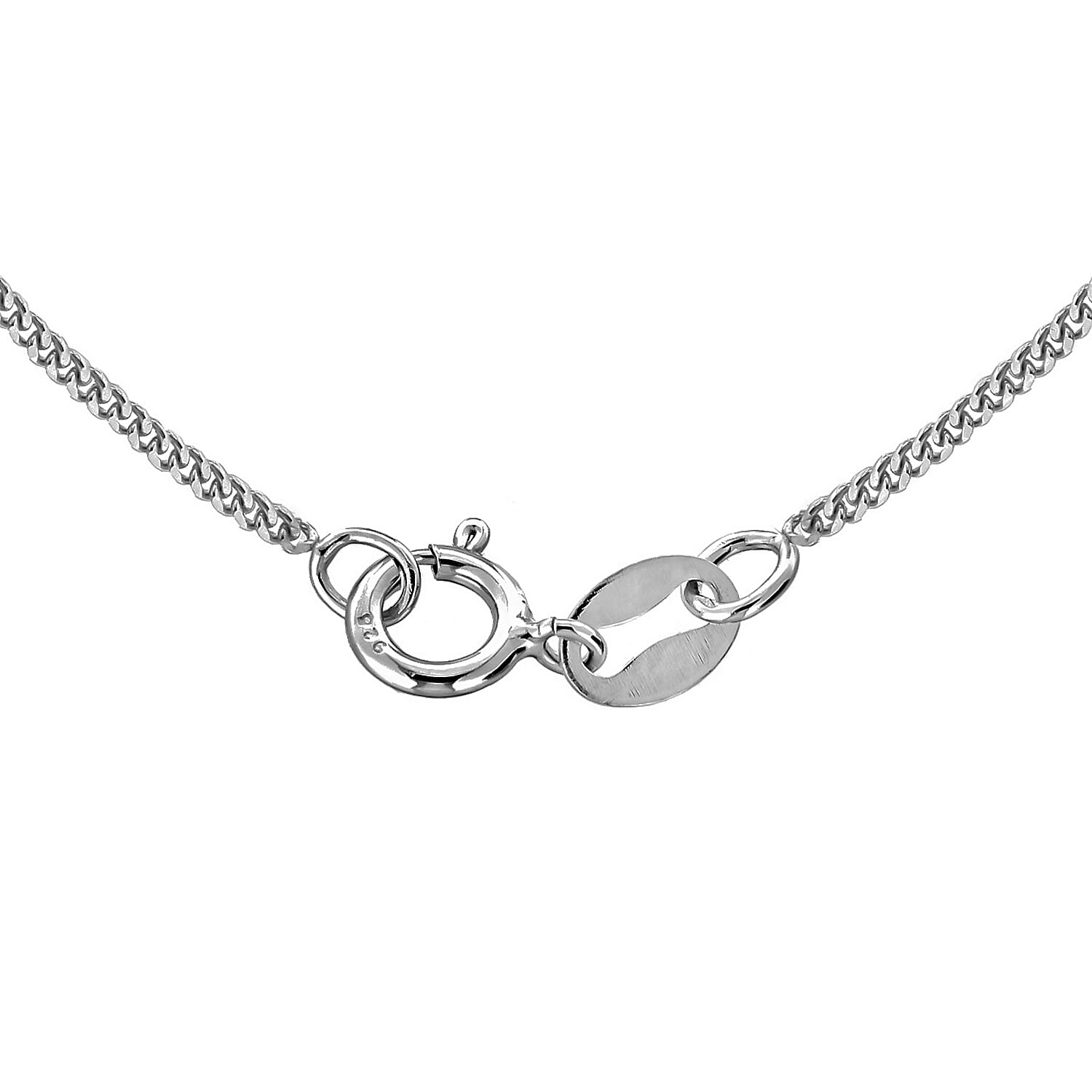 18K W Gold  Chain (Size - 20),  Gold Wt. 1.2 Gms