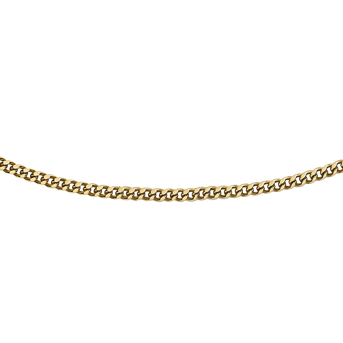 18K Yellow Gold  Chain (Size - 16),  Gold Wt. 1.8 Gms