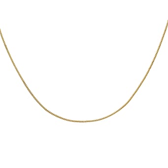 https://tjcuk.sirv.com/Products/75/7/7573436/ILIANA-18K-Yellow-Gold-Diamond-Cut-Lobster-Clasp-Curb-Chain-16-Inch_7573436_1.jpg?w=342&h=342
