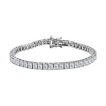 https://tjcuk.sirv.com/Products/75/7/7573688/Moissanite-Bracelet-Size-7-in-Platinum-Overlay-Sterling-Silver-8-05-Ct_7573688.jpg?w=342&h=342