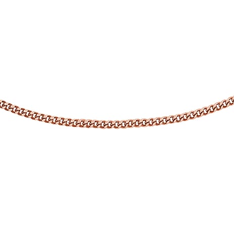 18K Yellow Gold  Chain (Size - 18),  Gold Wt. 1.1 Gms