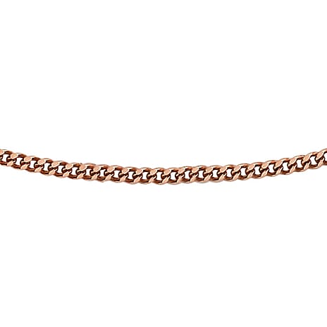 18K Rose Gold  Chain (Size - 20),  Gold Wt. 1.2 Gms