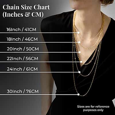 18K Rose Gold Diamond Cut Adjustable Curb Chain 18 Inch to 20 Inch