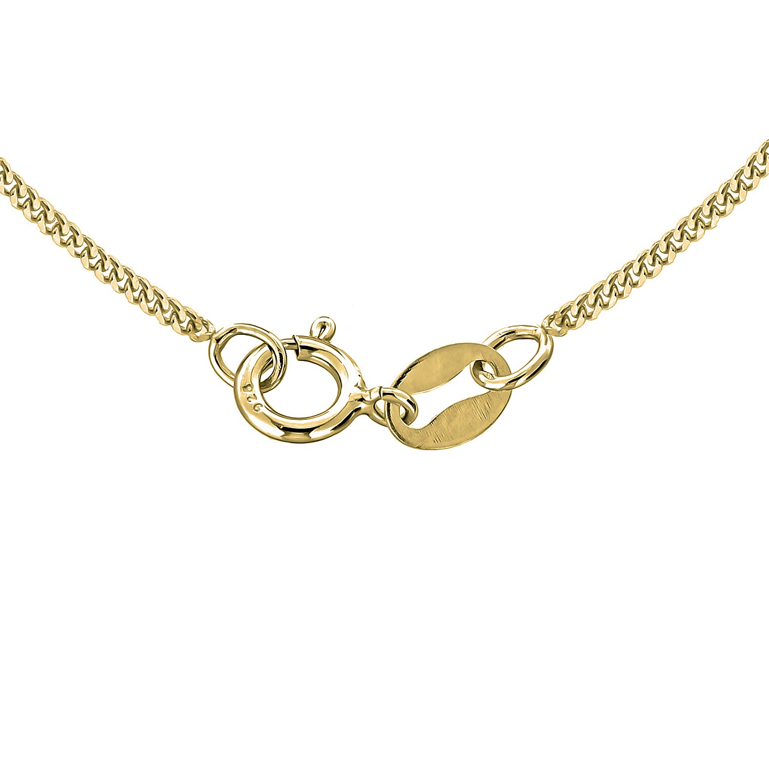 18K W Gold  Chain (Size - 20),  Gold Wt. 3.9 Gms