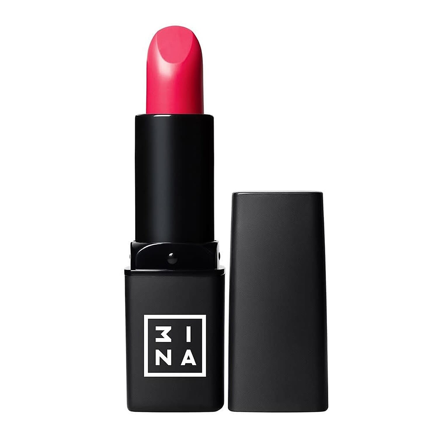 Set of Four 3Ina Lipsticks (incl. Pink Nude 313,Taffy Pink 306 True Nude 301 and Wine Red 308 )