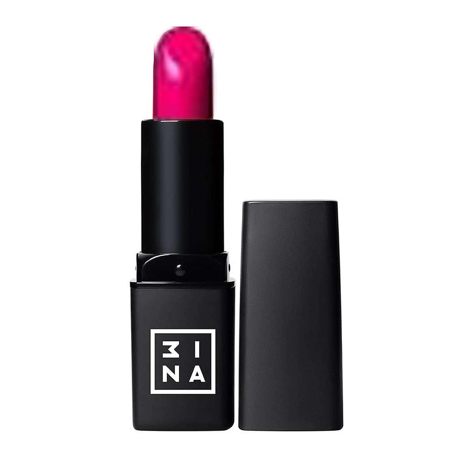 Set of Four 3Ina Lipsticks (incl. Pink Nude 313,Taffy Pink 306 True Nude 301 and Wine Red 308 )